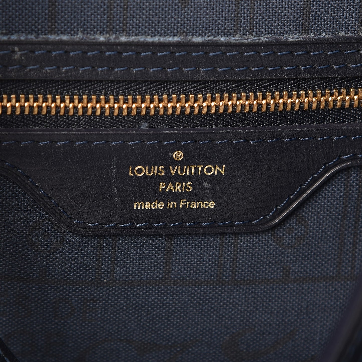 Monogram Idylle Neverfull MM Encre