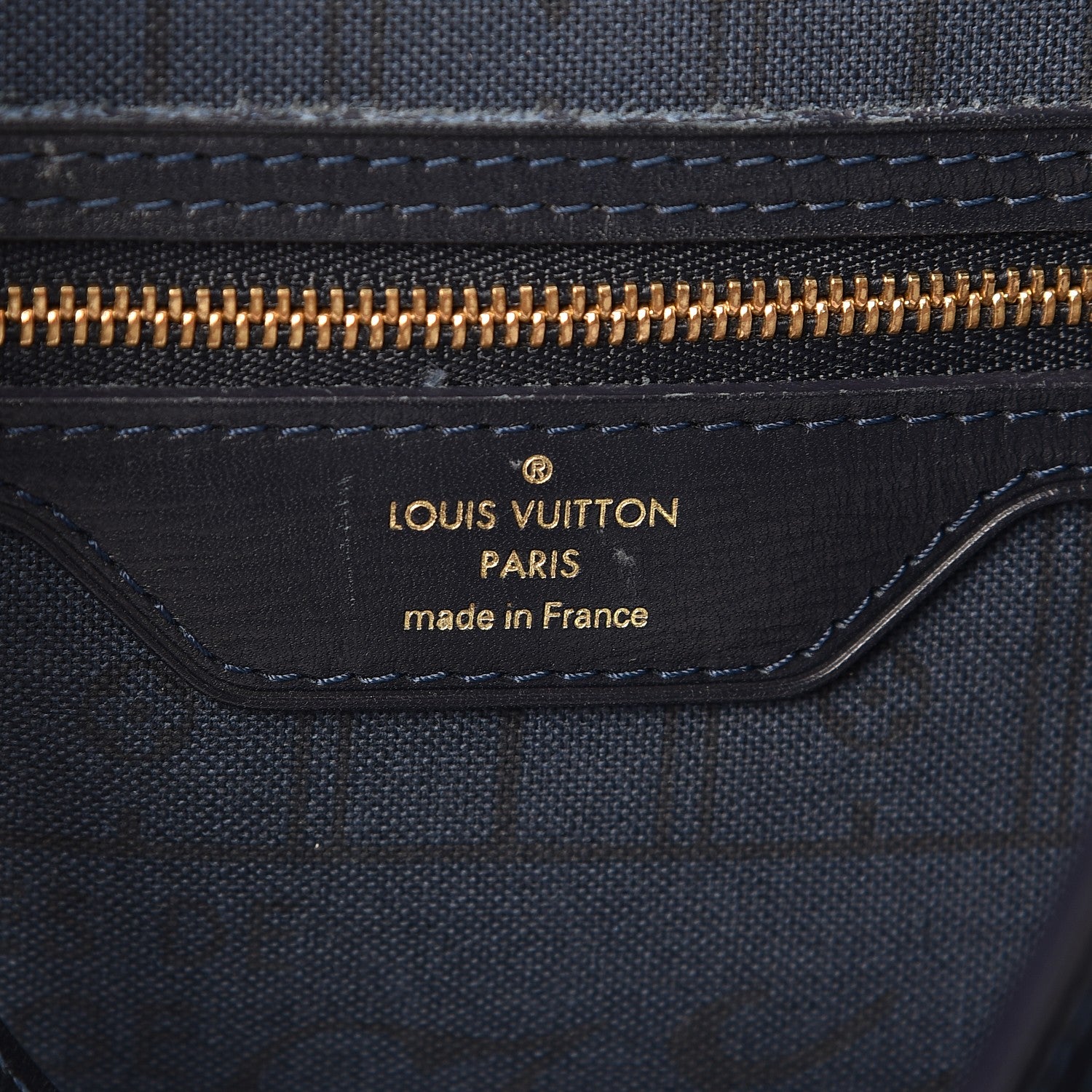 Louis Vuitton Monogram Idylle Neverfull MM Encre 6 of 8