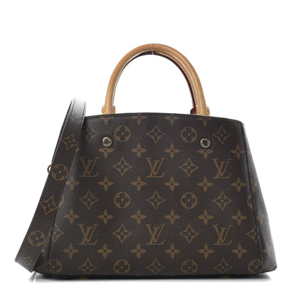 Louis Vuitton Monogram Montaigne BB 1 of 10
