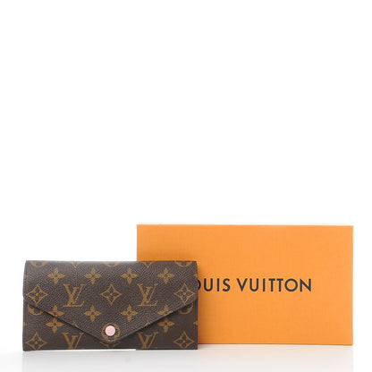 Louis Vuitton Monogram Josephine Wallet Rose Ballerine 10 of 10