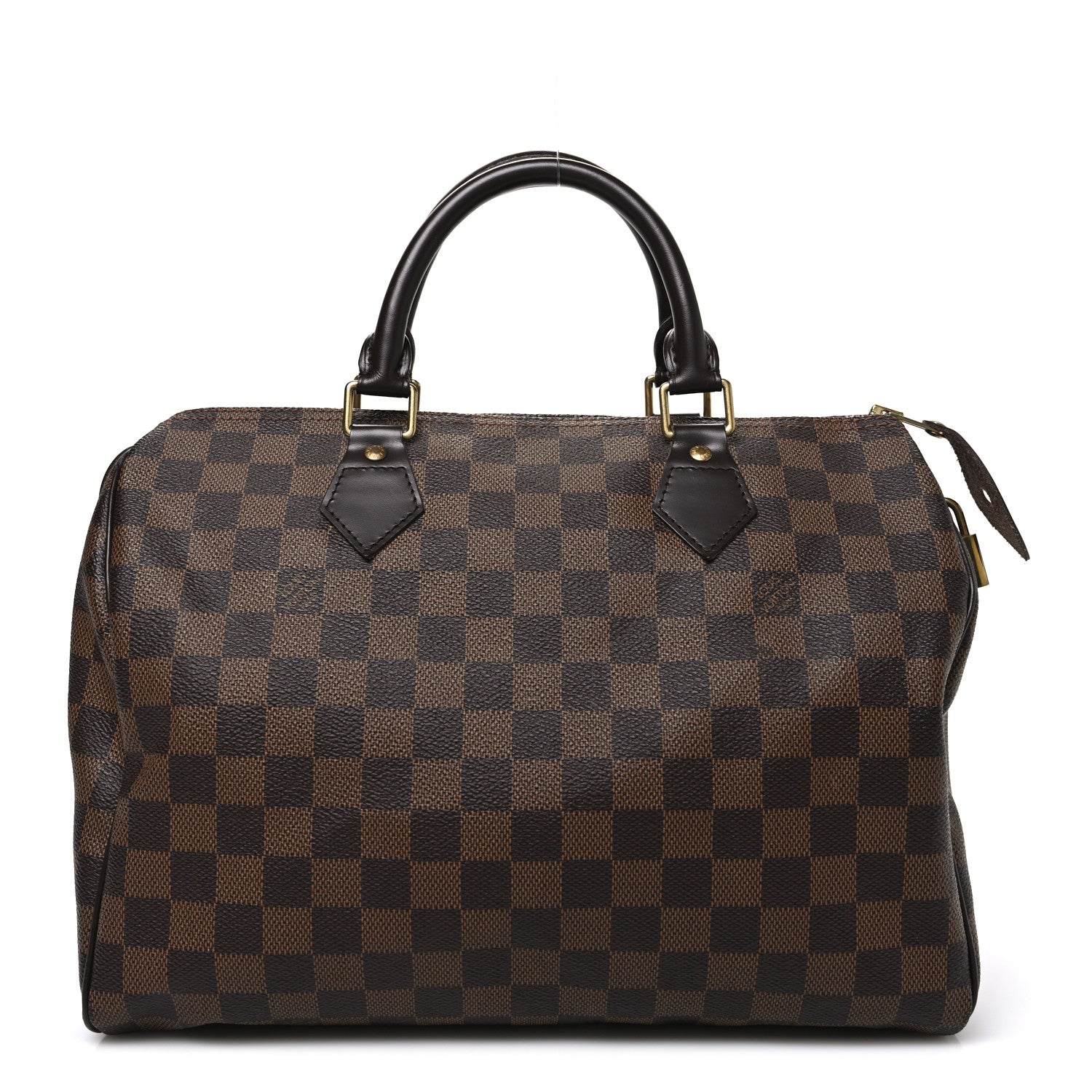 Louis Vuitton Damier Ebene Speedy 30 1 of 11