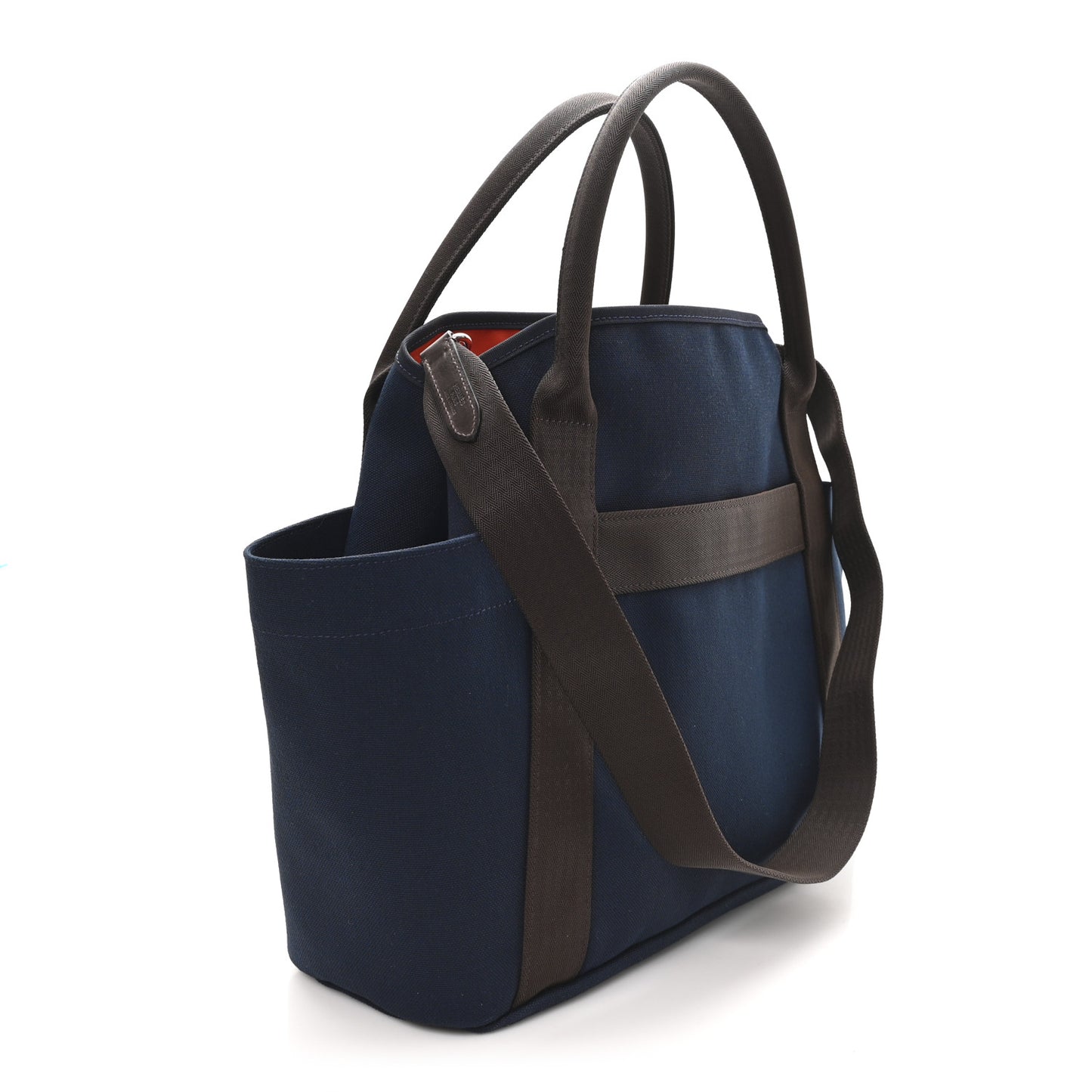 Canvas The Grooming Bag Bleu Navy Feu