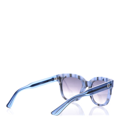 Gucci Acetate Sunglasses GG 3748/S Blue 4 of 9