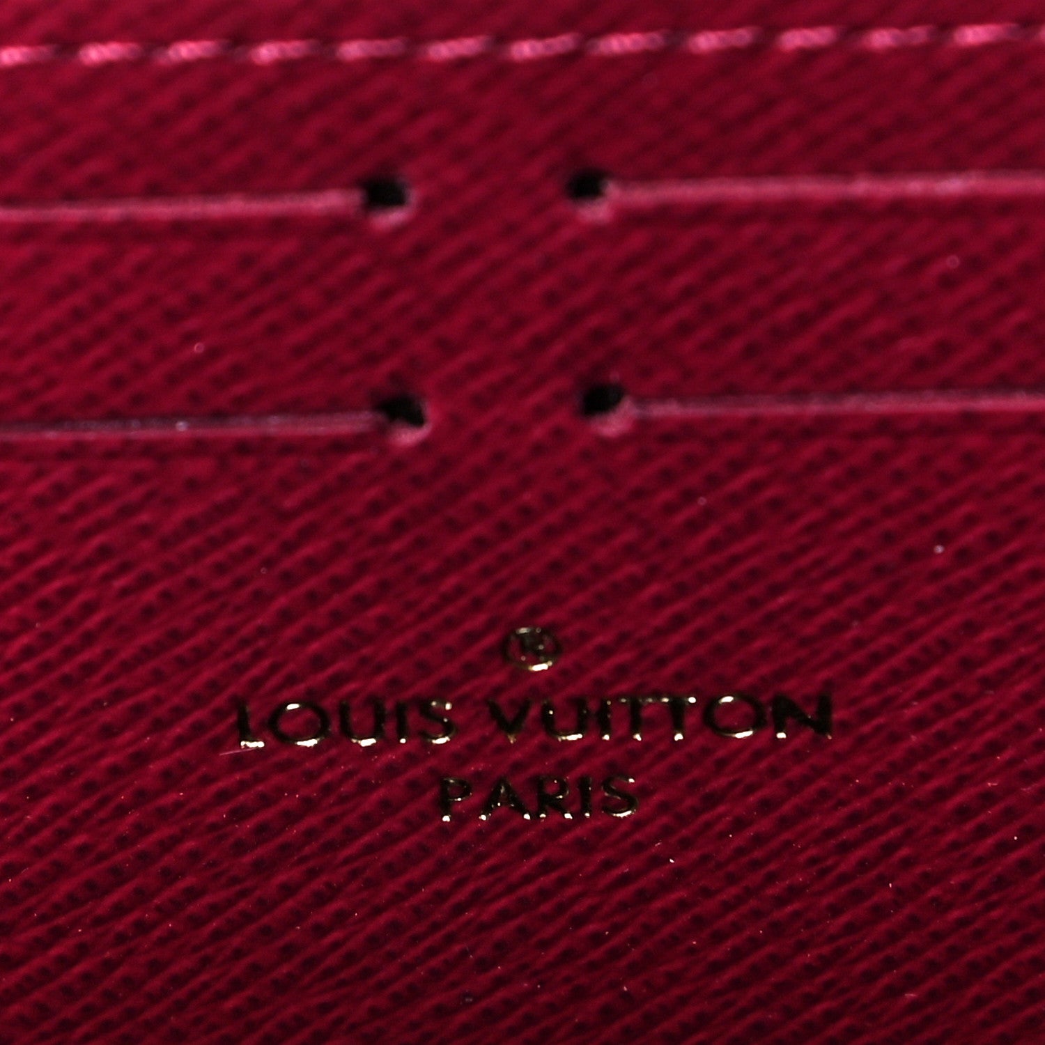 Louis Vuitton Monogram Clemence Wallet Fuchsia 5 of 8