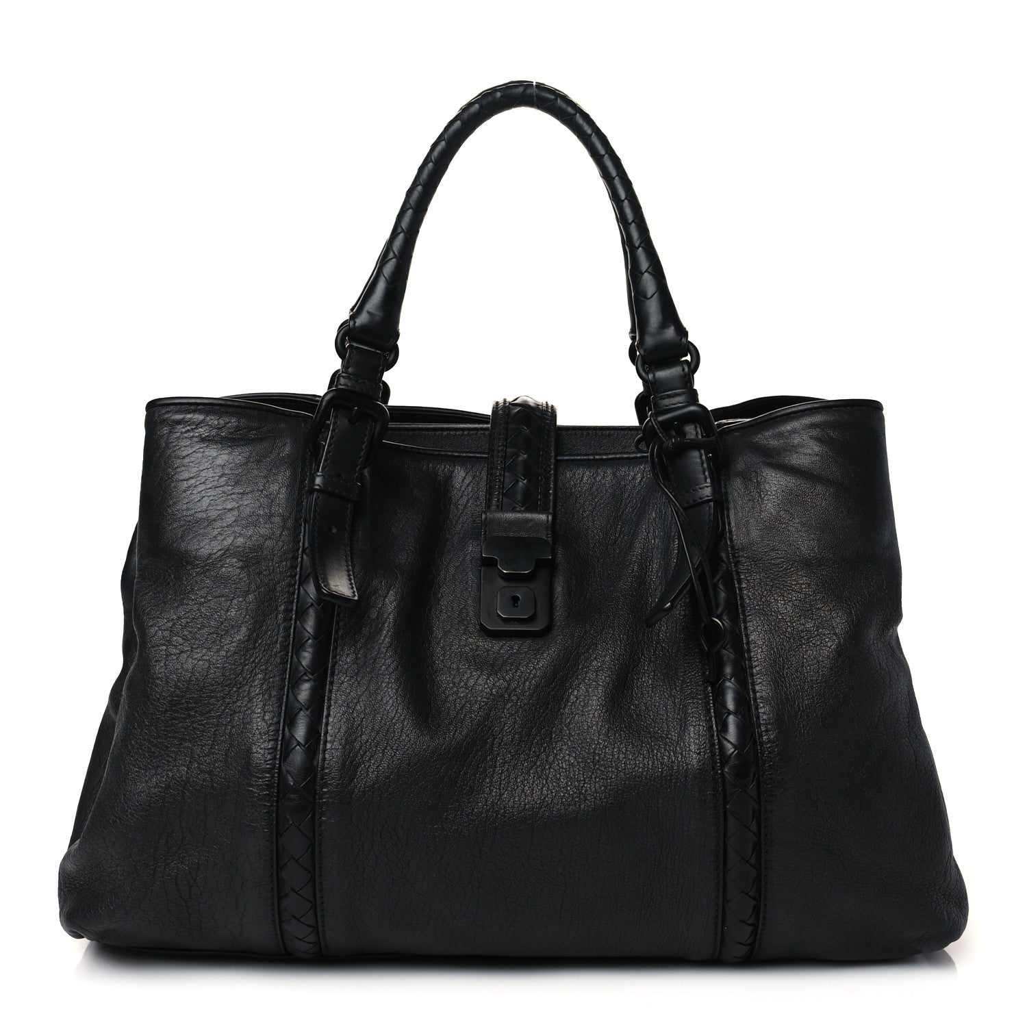 Bottega Veneta Nappa Roma Tote Black 1 of 9