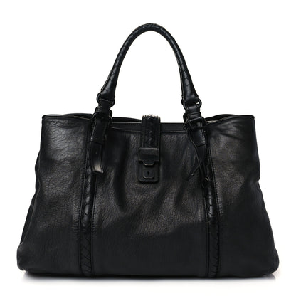 Bottega Veneta Nappa Roma Tote Black 1 of 9