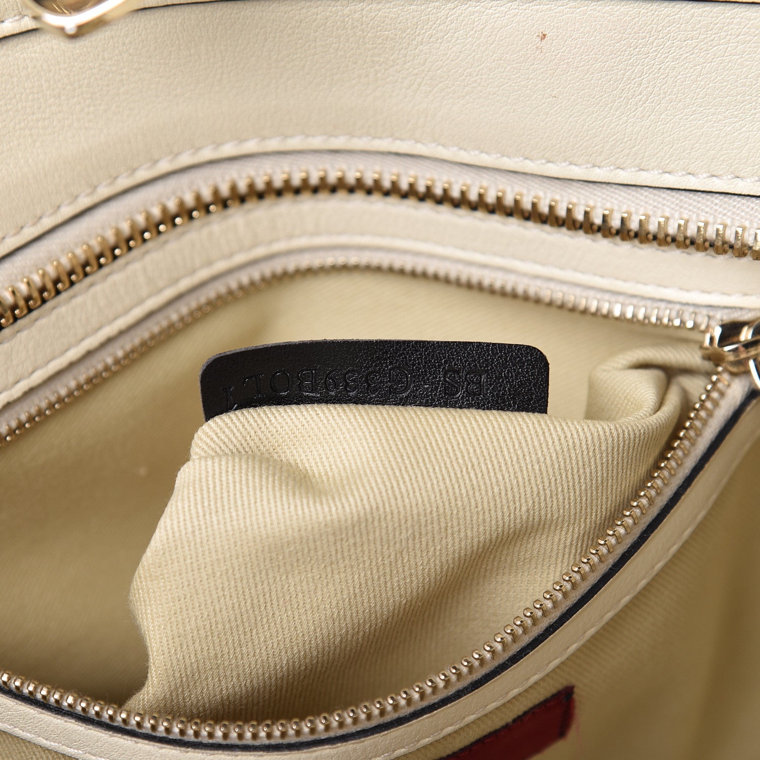 Valentino Garavani Vitello Rockstud Double Handle Tote Ivory 7 of 13