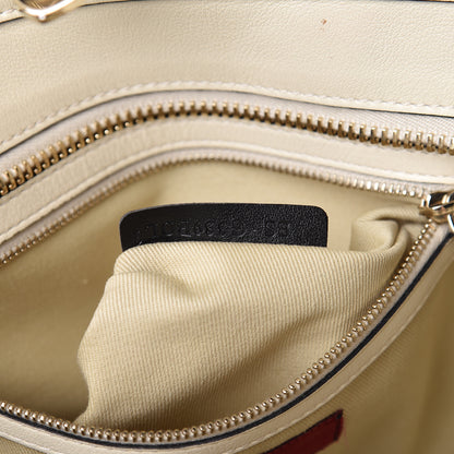 Valentino Garavani Vitello Rockstud Double Handle Tote Ivory 7 of 13