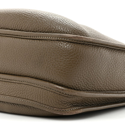 Hermes Taurillon Clemence Evelyne III PM Etoupe 6 of 25