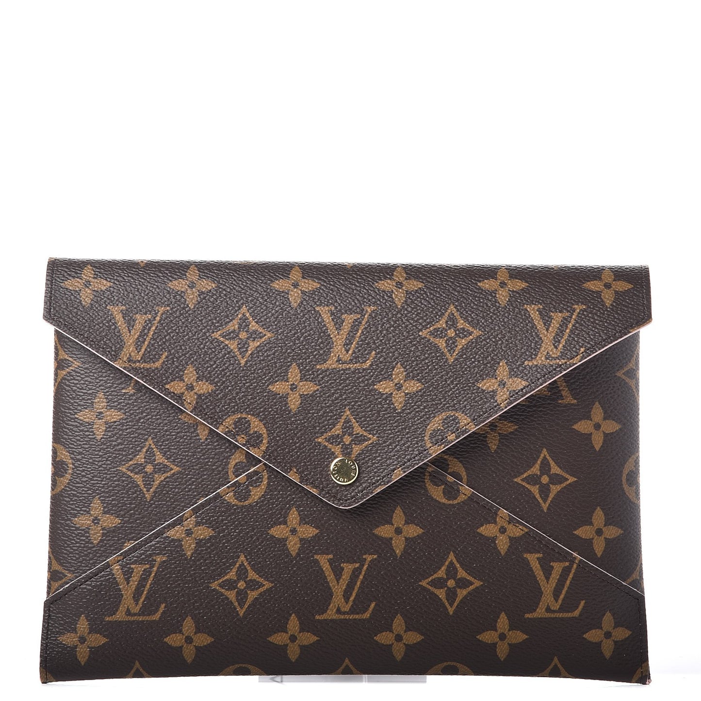Monogram Large Kirigami Pochette Insert Rose Ballerine