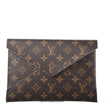 Louis Vuitton Monogram Large Kirigami Pochette Insert Rose Ballerine 1 of 6