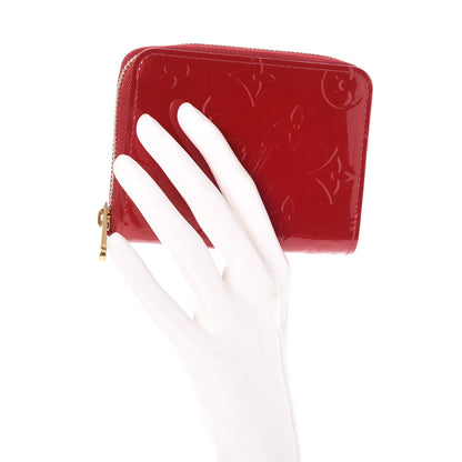Louis Vuitton Vernis Zippy Coin Purse Pomme D'Amour 2 of 6