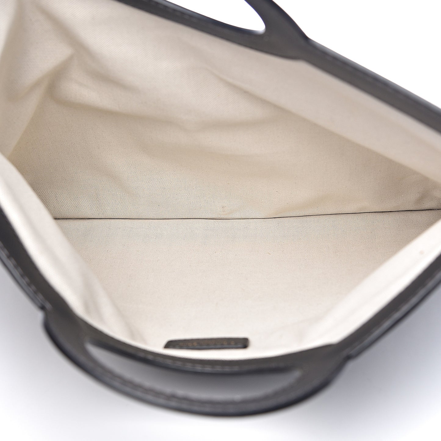 Oblique Fold Over Clutch Blue