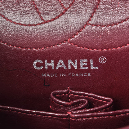 Chanel Aged Calfskin Quilted 2.55 Reissue 226 Flap Dark Grey 7 of 13