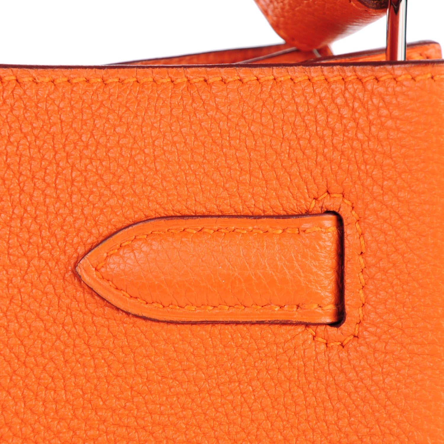 Hermes Togo So Kelly 22 Orange 4 of 16