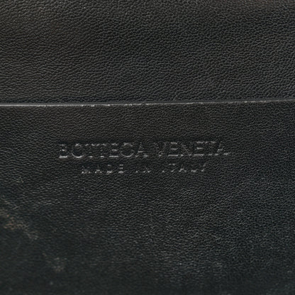 Bottega Veneta Lambskin Small Beak Triangle Flap Shoulder Bag Black 6 of 11
