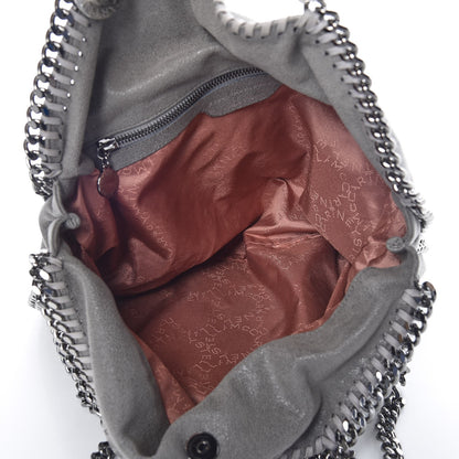 Stella McCartney Shaggy Deer Falabella Fold Over Tote Grey 5 of 7
