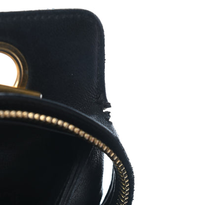 Chanel Lambskin CC Shoulder Bag Black 12 of 15