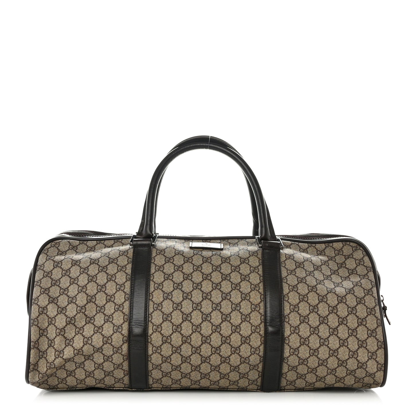 GG Plus Duffle Bag Brown