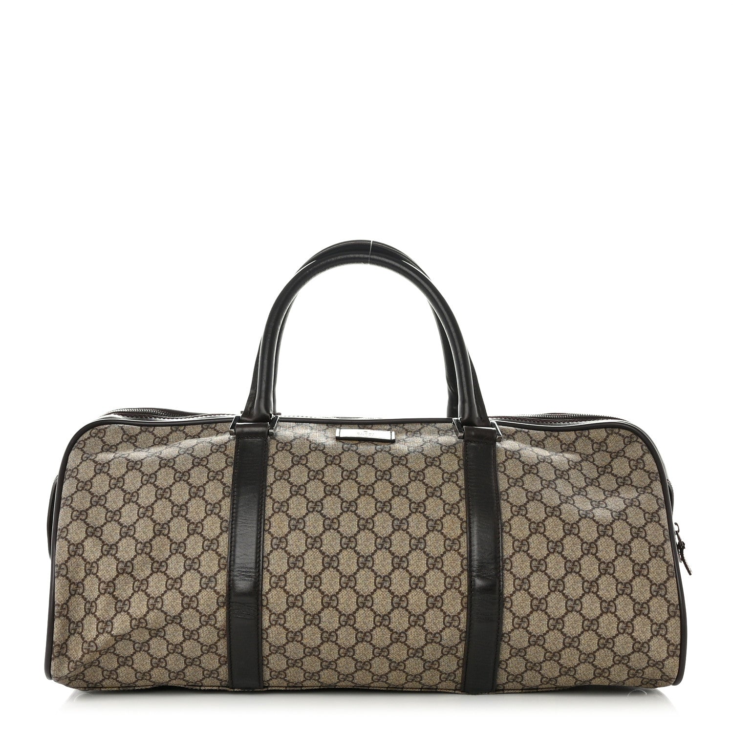 Gucci GG Plus Duffle Bag Brown 1 of 14