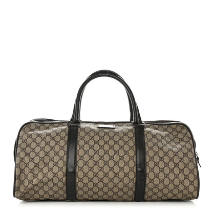 Gucci GG Plus Duffle Bag Brown 1 of 14