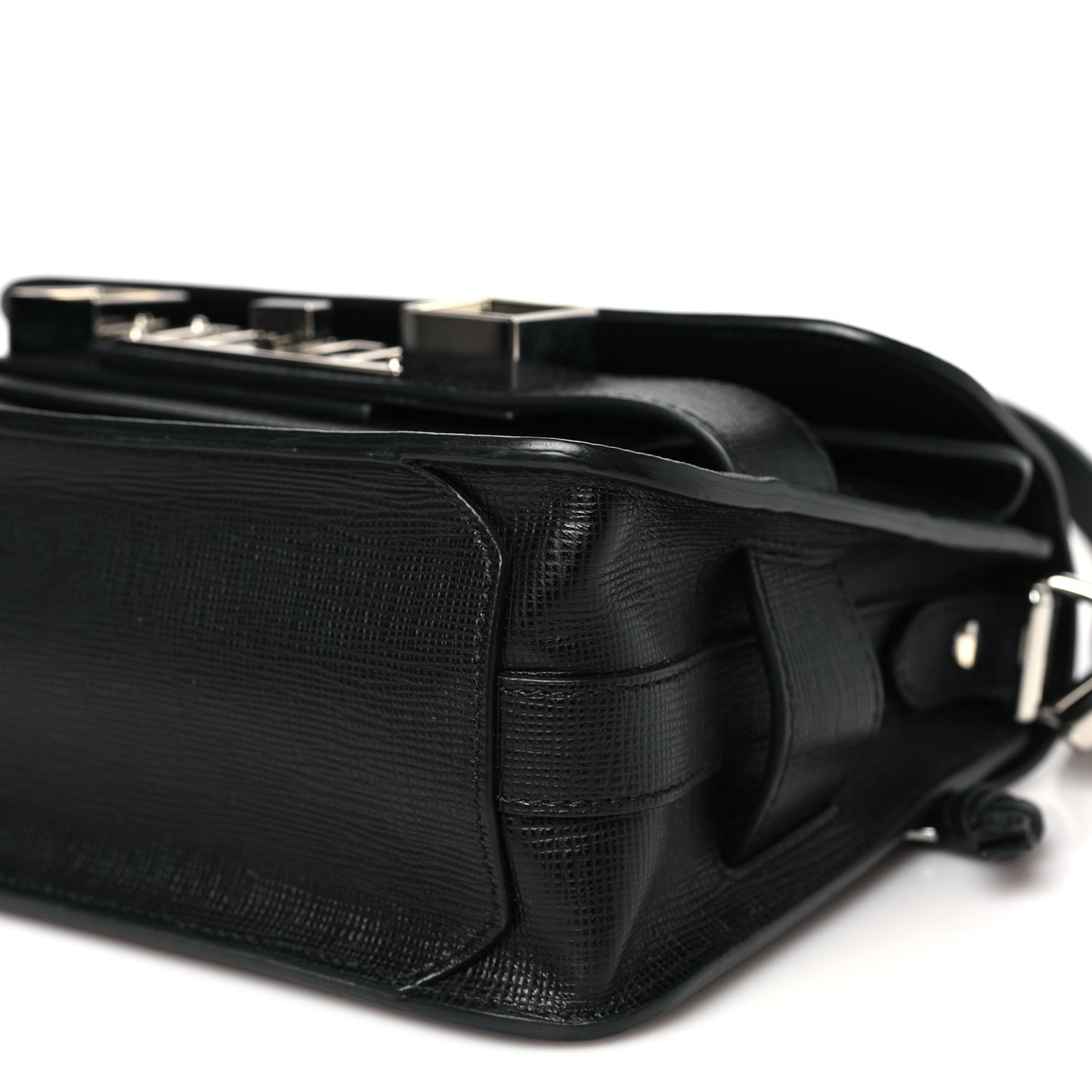 New Linosa Mini PS11 Classic Shoulder Bag Black