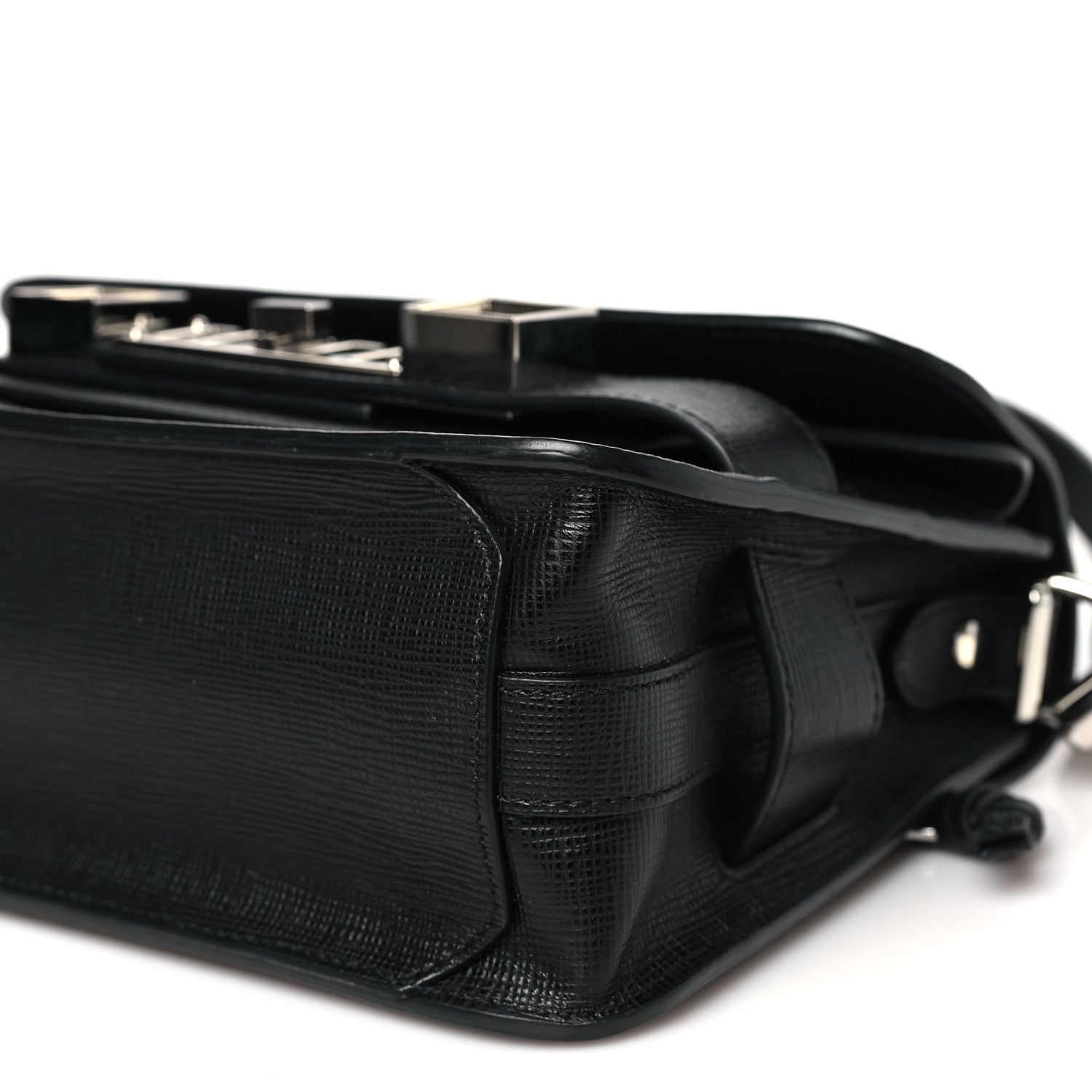 Proenza Schouler New Linosa Mini PS11 Classic Shoulder Bag Black 9 of 9