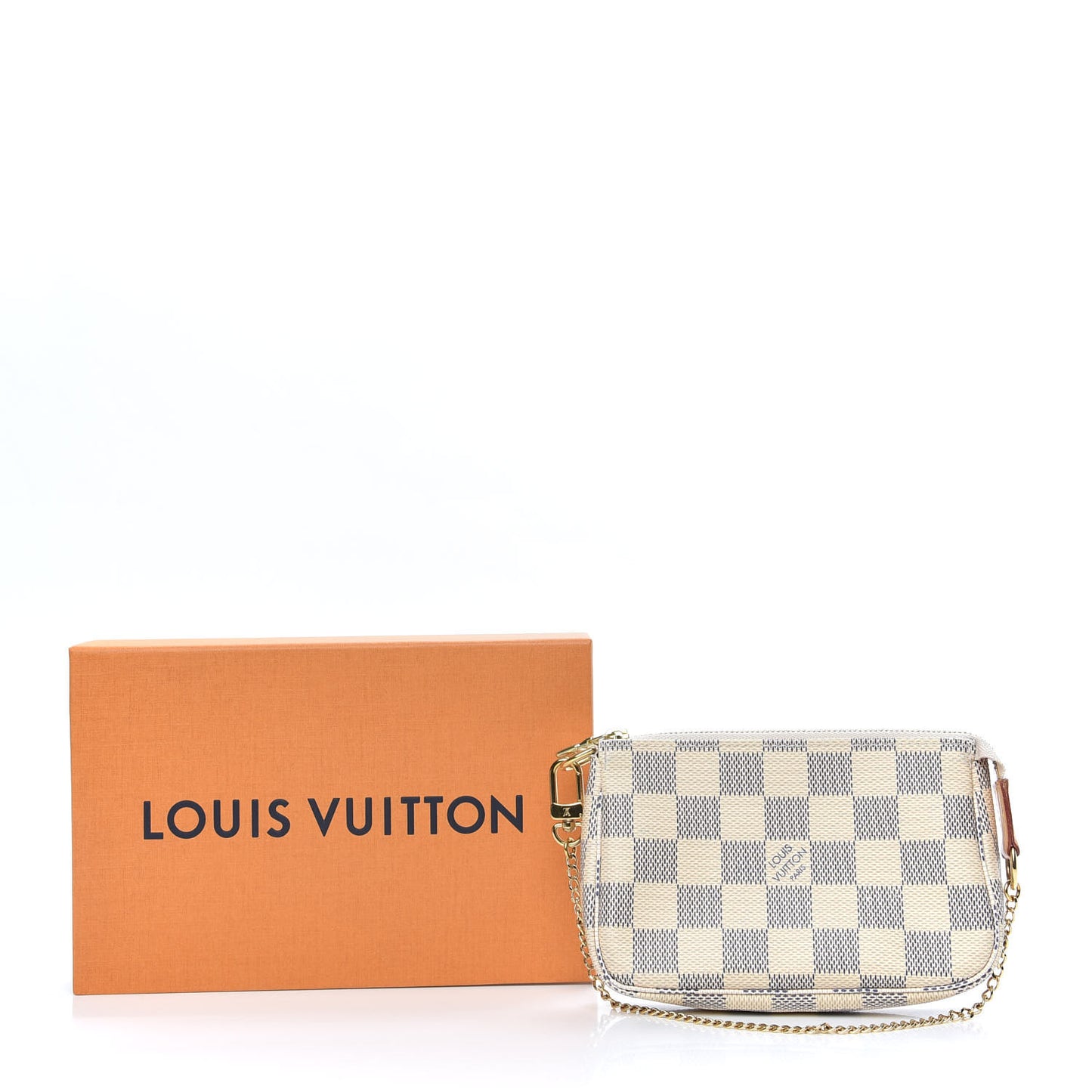 Damier Azur Mini Pochette Accessories