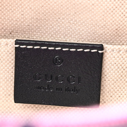 Gucci Monogram Multicolor Matelasse Diagonal Small GG Marmont Chain Shoulder Bag Red Blue Yellow Green Pink 6 of 10