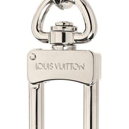 Louis Vuitton Monogram Eclipse Skateboard Bag Charm Key Holder Black 3 of 6