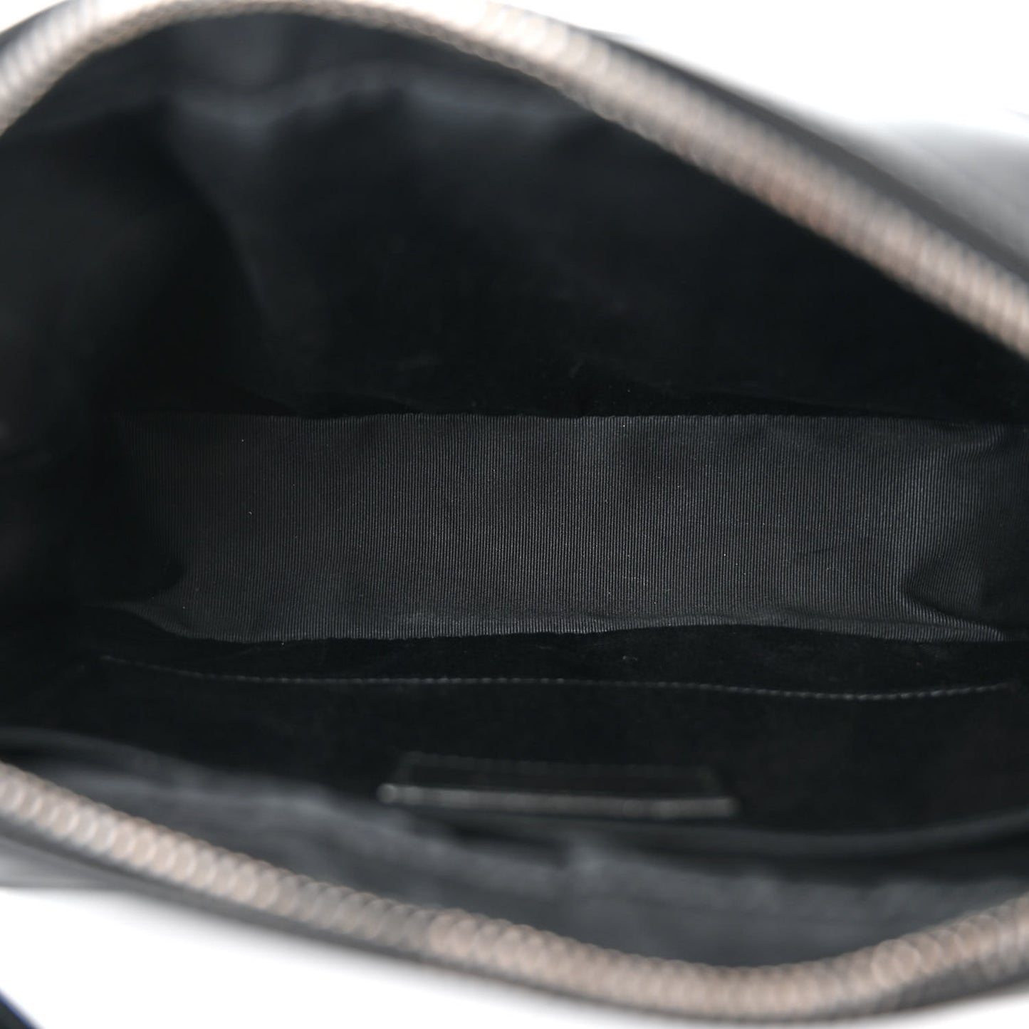 Calfskin Matelasse Monogram Lou Camera Bag Black
