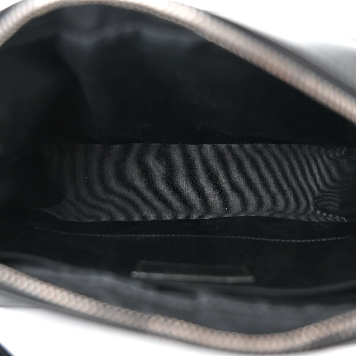 Saint Laurent Calfskin Matelasse Monogram Lou Camera Bag Black 5 of 10