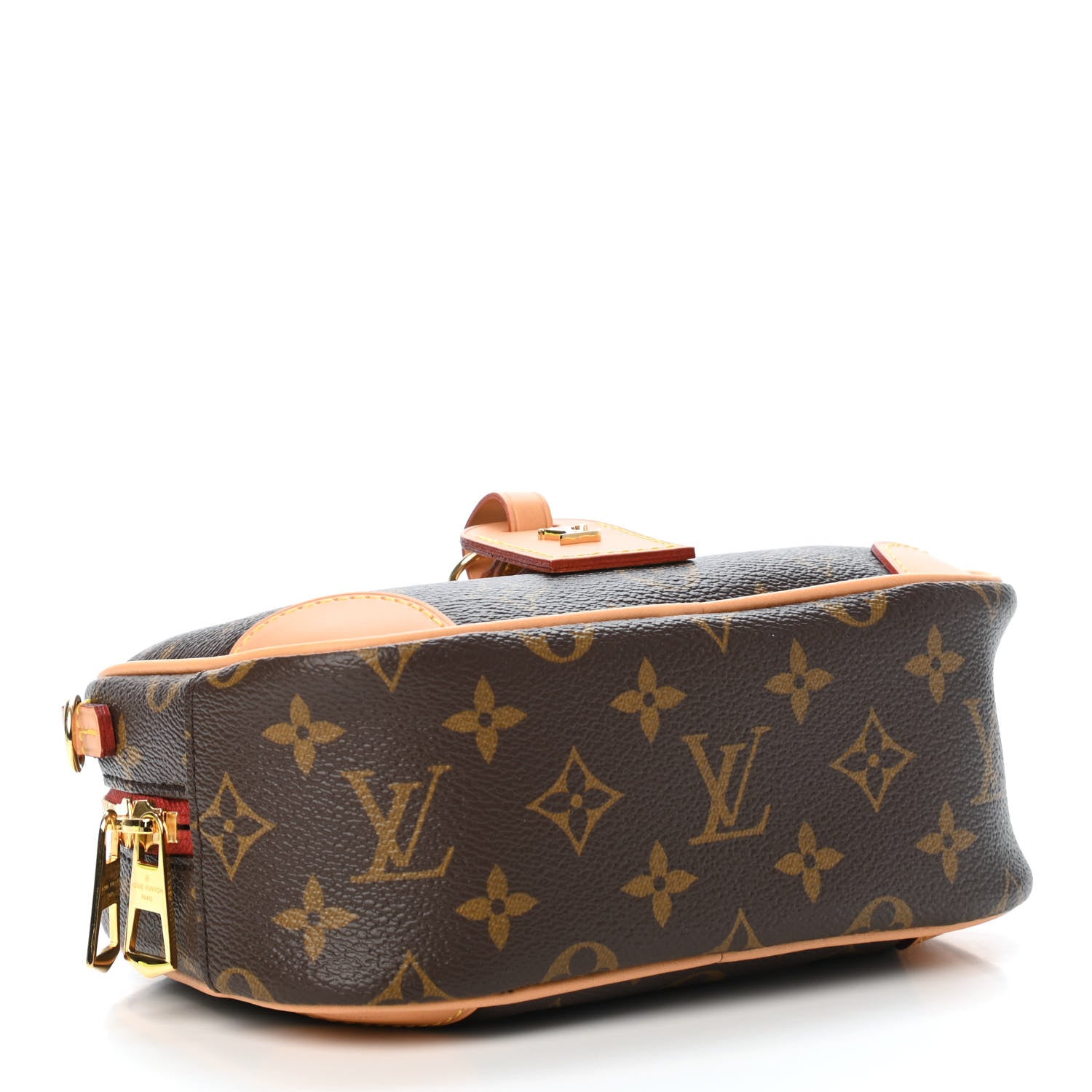Louis Vuitton Monogram Deauville Mini 3 of 3