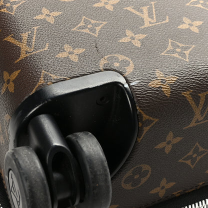Louis Vuitton Monogram Horizon 55 Black 6 of 10