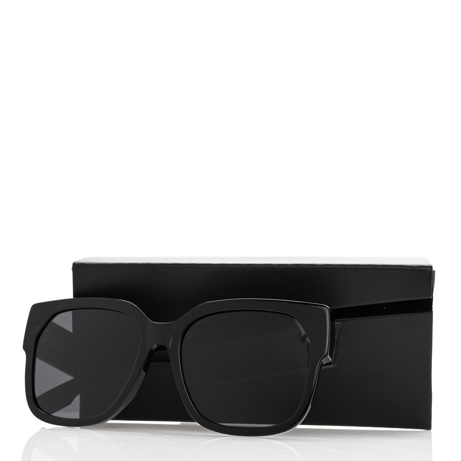 Christian Dior ID1F Sunglasses Black 10 of 10