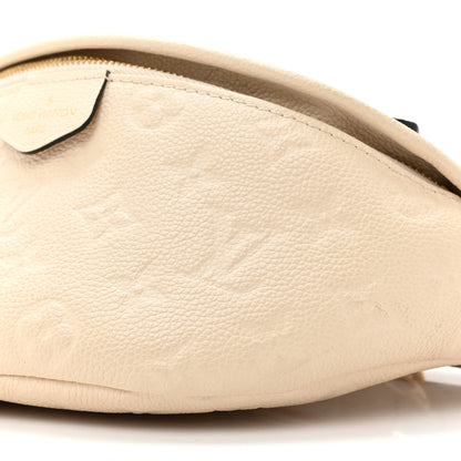Louis Vuitton Empreinte BumBag Creme 7 of 10