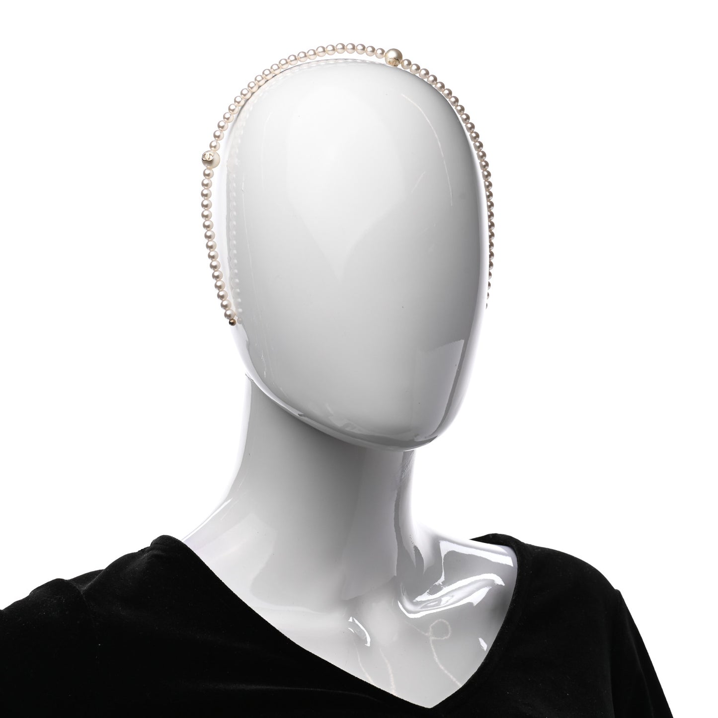 Pearl CC Headband Ivory