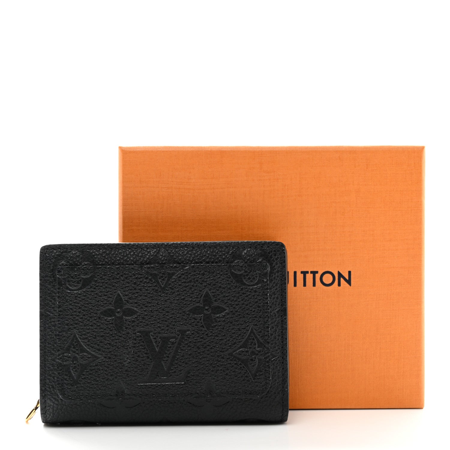 Louis Vuitton Empreinte Clea Wallet Black 8 of 8