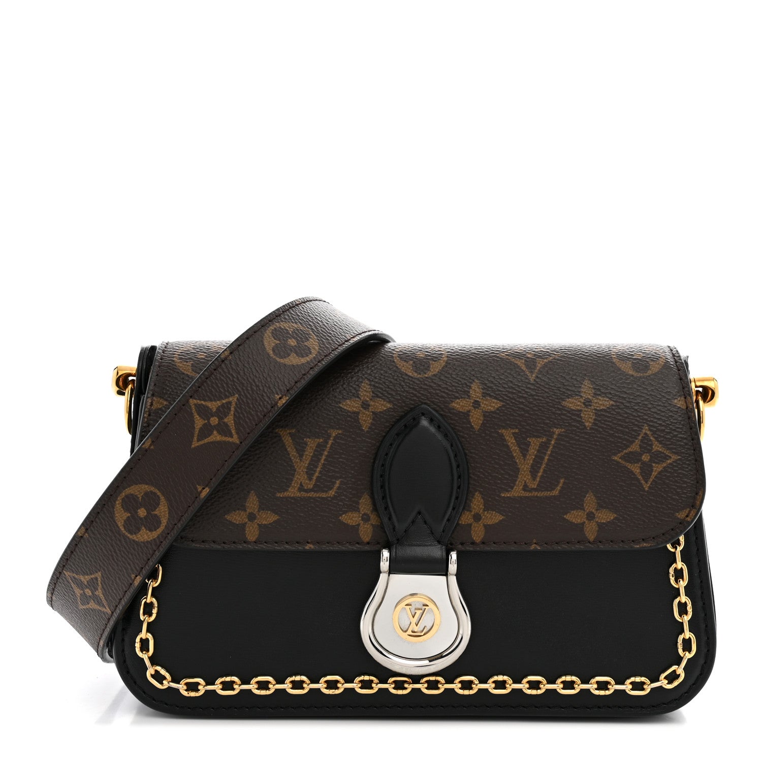 Louis Vuitton Monogram Neo Saint Cloud Black 1 of 8