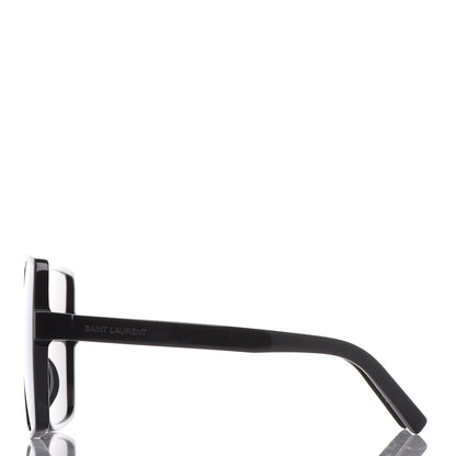 Saint Laurent Betty SL232 Sunglasses Black 2 of 9