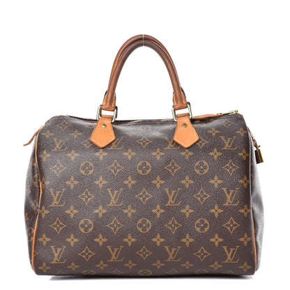 Louis Vuitton Monogram Speedy 30 1 of 15