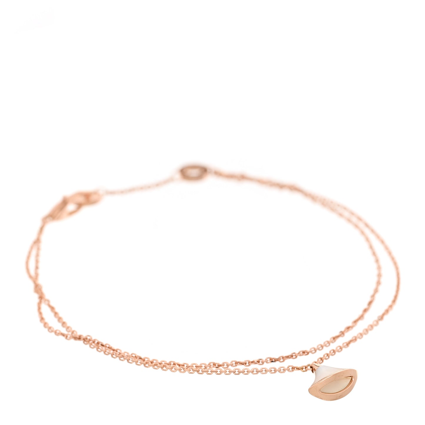 18K Rose Gold Mother of Pearl Divas' Dream Bracelet ML