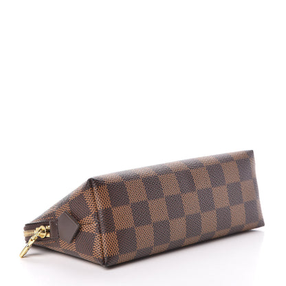 Louis Vuitton Damier Ebene Cosmetic Pouch 4 of 8