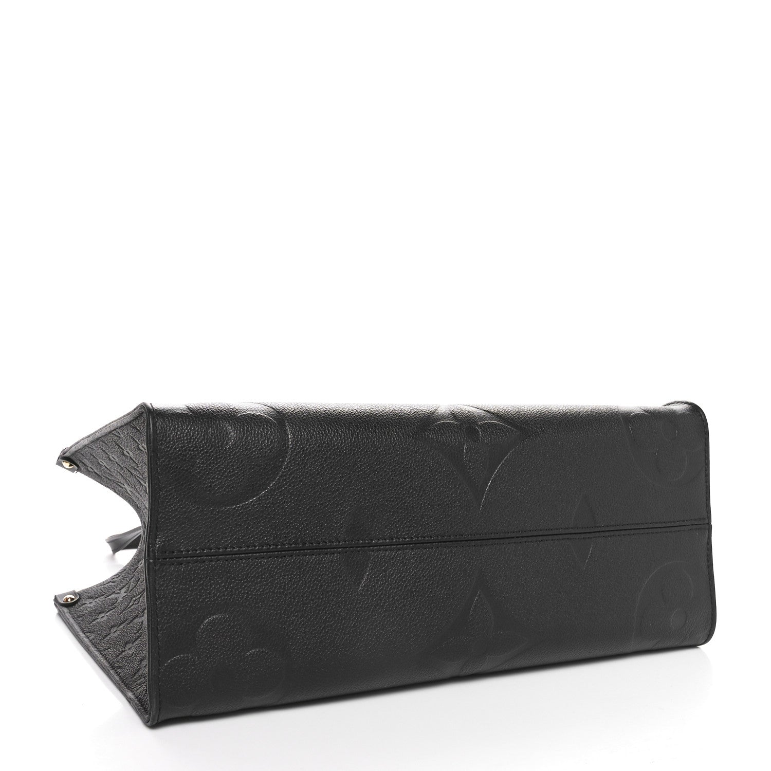 Louis Vuitton Empreinte Monogram Giant OnTheGo MM Black 4 of 9
