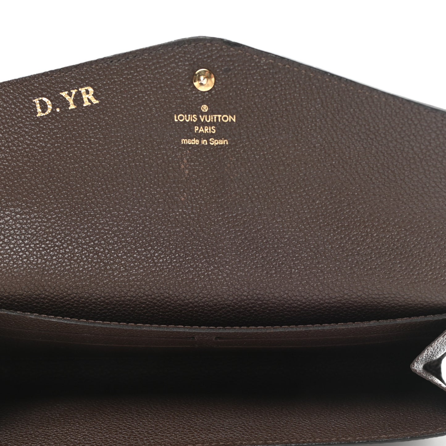 Empreinte Curieuse Wallet Terre