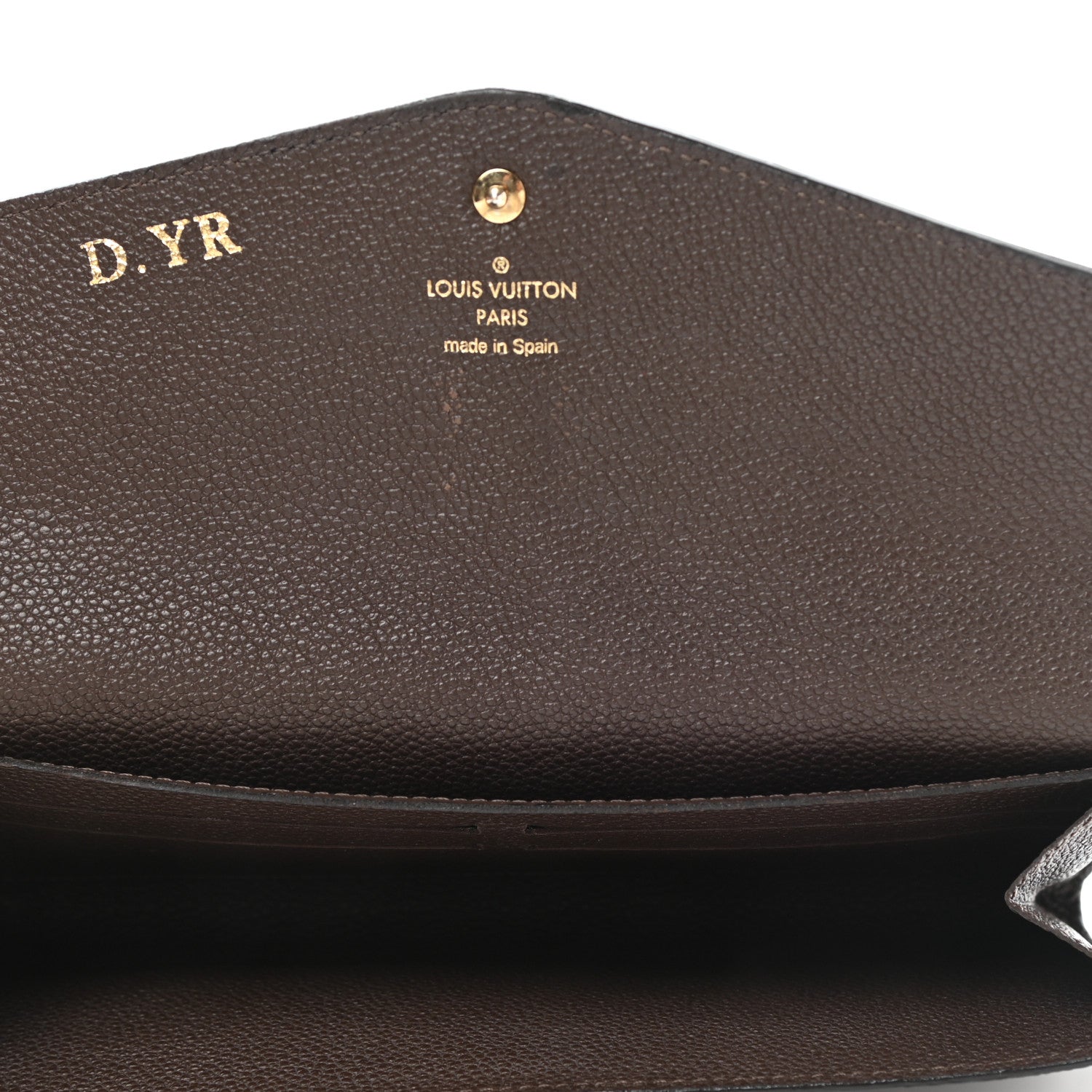 Louis Vuitton Empreinte Curieuse Wallet Terre 6 of 9