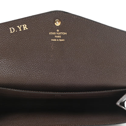 Louis Vuitton Empreinte Curieuse Wallet Terre 6 of 9