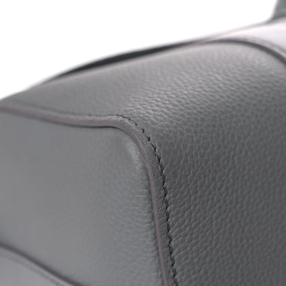 Louis Vuitton Grained Calfskin Aerogram City Keepall Gris 9 of 14