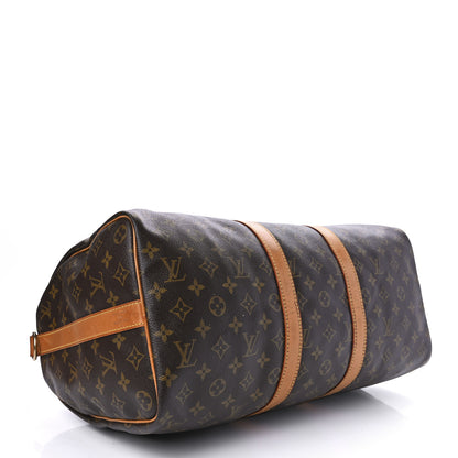 Louis Vuitton Monogram Keepall Bandouliere 45 4 of 11