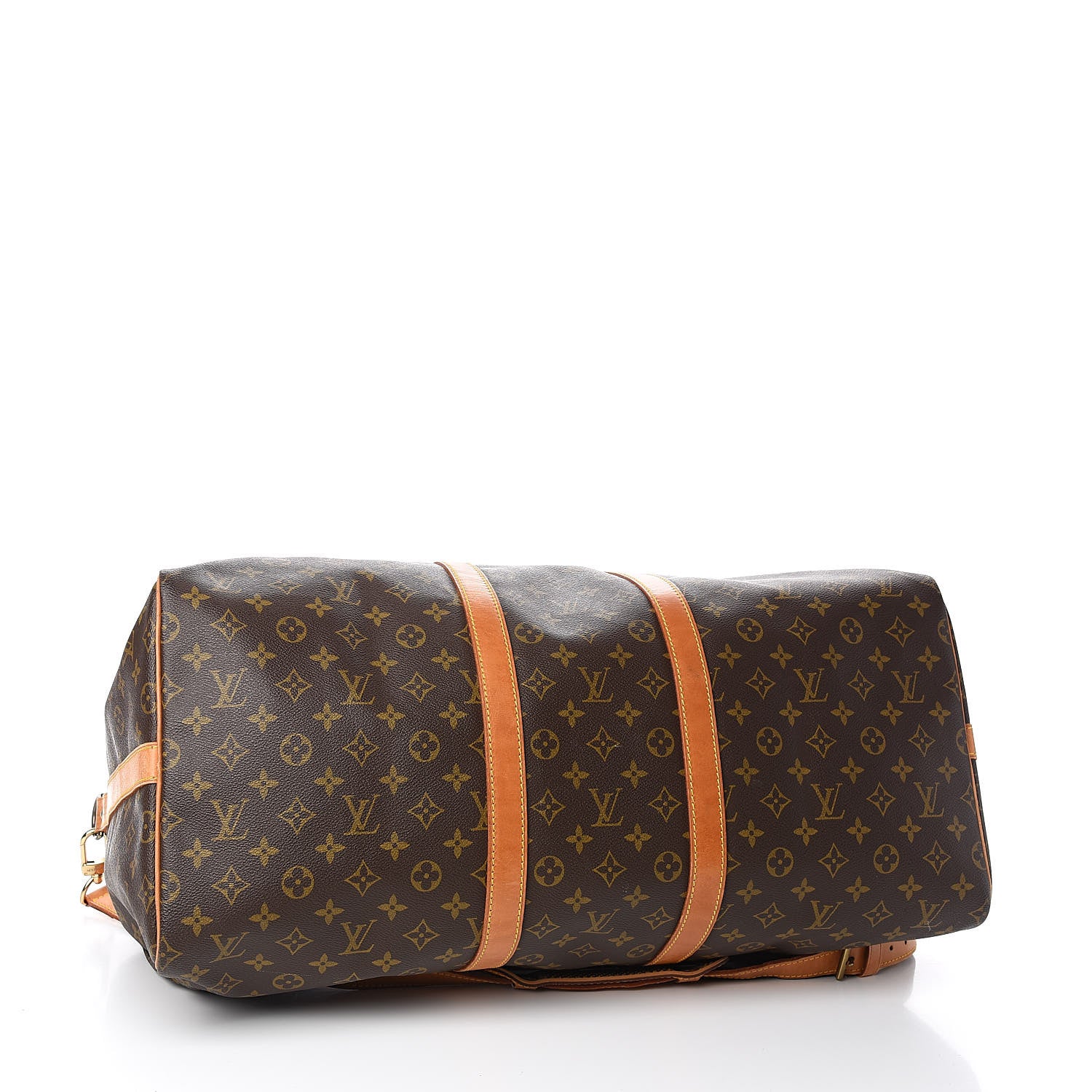 Louis Vuitton Monogram Keepall Bandouliere 55 4 of 16